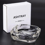 Glass Ashtray, Home Ashtrays, Cool Ashtrays Cute Ashtray Square Transparent