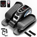 Zakle Under Desk Elliptical Machine, Electric Elliptical Training Machine w/Remote Control, 12 Speed Levels, Quiet Seated Pedal Exerciser for Home Office