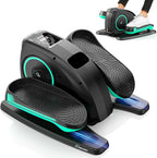 ANCHEER Under Desk Elliptical Machine, Electric Seated Pedal Exerciser, Mini Elliptical Machines, LCD Display Monitor, Portable Quiet Elliptical Machine, Leg Exerciser for Home
