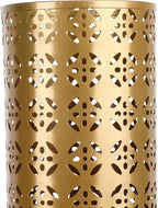 Umbrella Holder for Entryway, Umbrella Holder Metal Umbrella Stand Indoor with Hollow Design for Home Entryway (Large)
