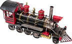 Berfutall-Vintage-Inspired Iron Classic Car Model - Collectible Decoration with Rustic Charm (F)