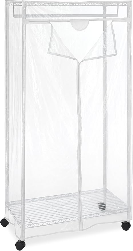 Whitmor Modern Industrial Wardrobe