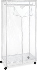 Whitmor Modern Industrial Wardrobe