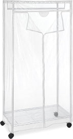 Whitmor Modern Industrial Wardrobe