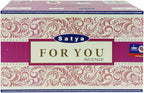 for You Incense Sticks and Incense Stick Holder Bundle Insence Insense Satya Incense