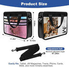 JW Magazine and Tract Holder – JW Field Service Supplies,Jehovah Witness Ministry Supplies,Jworg Accessories Best Life Ever Gifts,Ministry Organizer for Pioneers Bag Convention