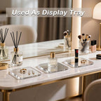 2 PCS Acrylic Coasters Decorative Plates, Bar Drink Coaster, Drink Coaster for Coffee Table, Clear Coaster for Home Office Desk, Accessory for Desktop Protection, Square-Shaped
