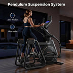 Niceday Elliptical Exercise Machines, Elliptical Machines for Home Use, Elliptical Training Machines with 20IN Stride and 32-Level Resistance, Magnetic Elliptical Machine with 20-Level Power Incline