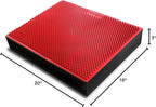 Yes4All Balance Pad, Nonslip TPE Foam Balance Pad with Upgraded Sizes - L, XL, XXL Balance Mat for Fitness, Yoga & Stability Training - Multicolor Options