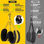 Pull Up Assistance Bands, Resistance Bands for Pull Up Bar Workout, Adjustable Heavy Duty Pull Up Assist Equipment with 4 Assistance Bands, Home Gym Fitness Exercise Strength Training