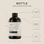 VINEVIDA Fresh Linen Fragrance Oil for Cold Air Diffusers - 4 Fl Oz - Essential Oils for Diffuser Oil Refill & Air Freshener Room Spray