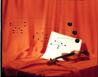 Symphony in 3 Movements Hanging Mobile - 26 Inches - Steel - Handmade in Denmark by Flensted
