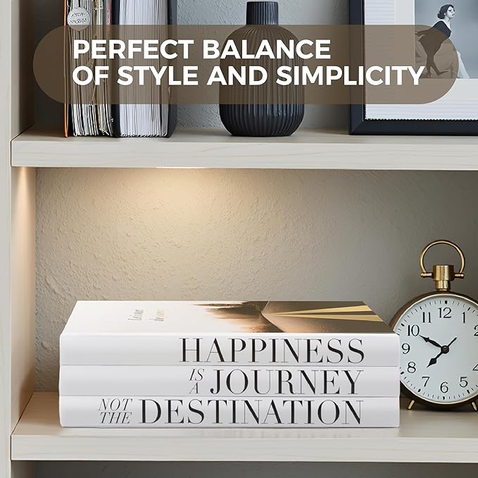 Decorative Books for Home Decor - Coffee Table Book Decor - Fake Books for Decoration - Faux Books for Decoration - Decorative Books for Coffee Table Decor - Decor Books - Large Book Decor