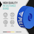 Pullup & DIP Fitness Bands, Resistance Bands with Bag, Door Anchor (with Sets) and Exercise Guide - Single & in Value Set, Pull-Up Band Fitness Band for Calisthenics