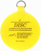 Invisible English Disc Adhesive Large Plate Hanger Set (4-4 Inch Hangers)
