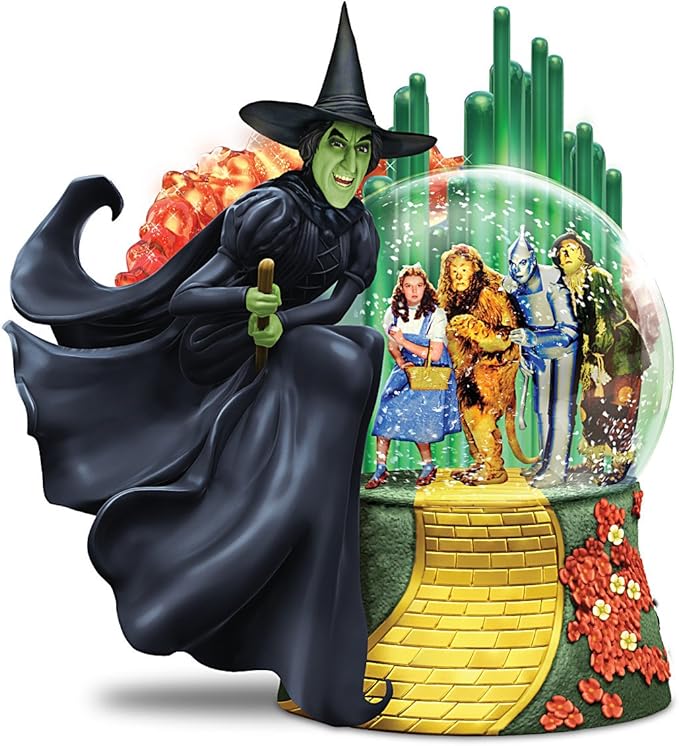 I'll Get You My Pretty Wicked Witch of The WEST Glitter Globe
