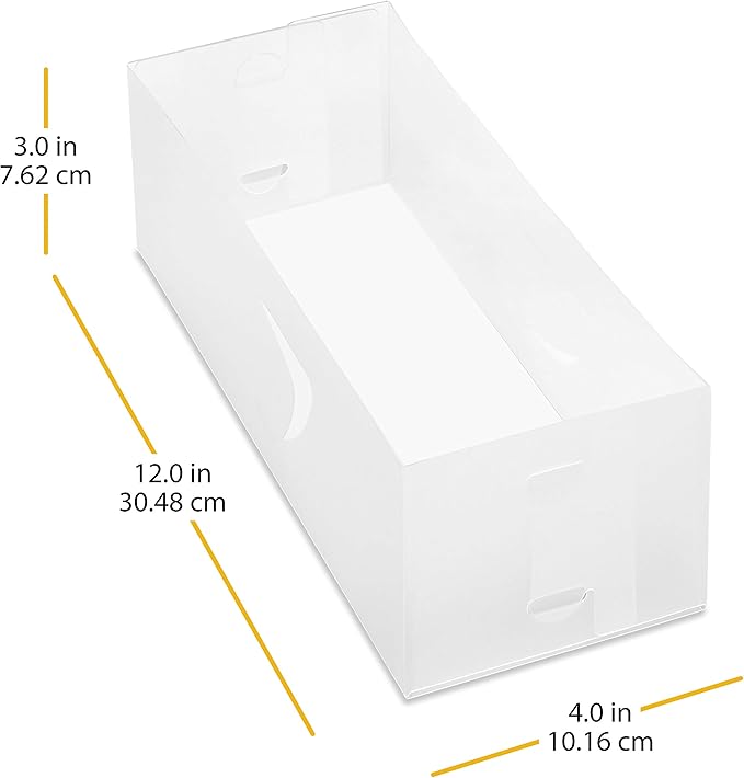 Whitmor Drawer Organizers, Small, S/3 (Pack of 2)