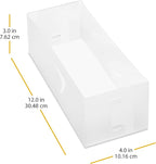 Whitmor Drawer Organizers, Small, S/3