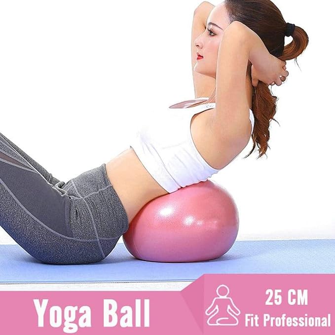 Women's Essential Pilates Set, Including 5 Accessories, Pilates Ring Boot Strap, Women's Yoga Set, and gluteal Yoga Ball Boot Strap