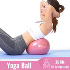 Women's Essential Pilates Set, Including 5 Accessories, Pilates Ring Boot Strap, Women's Yoga Set, and gluteal Yoga Ball Boot Strap