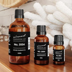 AirScent Fierce-Inspired Diffuser Oil - No. 5004 A and F Perfume Dupe - Premium Fragrance Oil Blend for Ultrasonic and Waterless Diffusers and Crafting - 120 ml, 4 fl oz Glass Bottle with Dropper