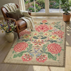 GarveeHome Washable Area Rugs