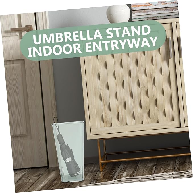 Capacity Umbrella Stand Leak-resistant Freestanding Umbrella Holder for Entryway and Home Office Stylish Modern Design for Storage and Organization