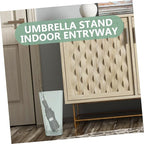 Capacity Umbrella Stand Leak-resistant Freestanding Umbrella Holder for Entryway and Home Office Stylish Modern Design for Storage and Organization