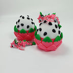 3D Printed Dragon Egg with Dragon Inside - Cute Fun Stuff Fidget Toy for Home Desk Decoration, for Anyone, Ideal for Christmas, Easter & Daily Surprises (Box)