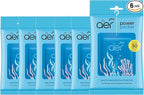 Godrej Aer Power Pocket Sea Breeze Bathroom Fragrance 10 g, 6-Pack, Blue