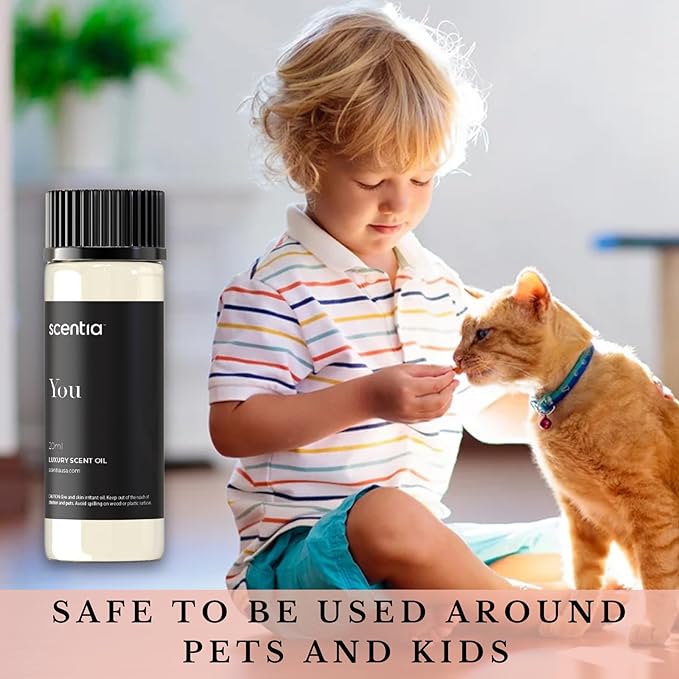 Fierce-Inspired Diffuser Oil - Scentia You Fragrance Oil Perfume Dupe - 20 mL, 0.67 Fl oz Diﬀusers and Humidifiers - A and F Inspired Essential Scented Oil - Best for Aromatherapy, Thanksgiving Gift
