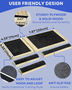 Ankle Strengthener, Single Leg Balance Board for Ankle Rehab, Foot Trainer for Mobility, Foot Stretcher for Sprained Ankle, Balancing Wobble Board, Posture Board, Arch Trainer with Brace