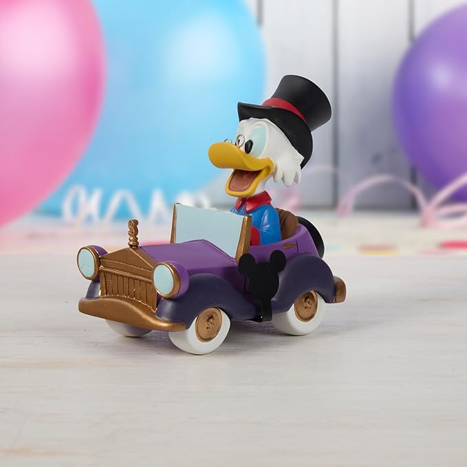 Precious Moments 201706 Disney Collectible Parade Scrooge McDuck Resin/Vinyl Figurine