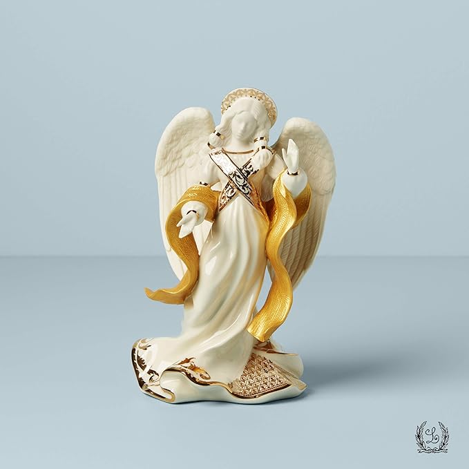Lenox 863067 First Blessing Nativity Angel of Peace Figurine