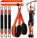 LEEKEY Resistance Bands, Exercise Bands with Handles,Pull Up Assist Bands - Band Set with Door Anchor - Bands for Working Out,Band for Men and Women Fitness Training,Home Workouts