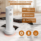 15 Packs Vacuum Storage Bags with Rechargeable Pump for Travel, Vacuum Seal Bags for Clothing Blankets Bedding, Space Saver Compression Bags for Storage Travel Moving (5S,5M,5L)