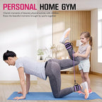 Ankle Resistance Bands with Cuffs, Home Gym Workout Equipment, Lifting Glute Butt Exercise Equipment for Women, Ankle Weights Fitness Set, Leg Booty Equipment for Training Perfect Body Shape