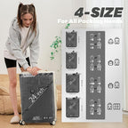 Vacuum Storage Bags for Travel with Wireless Rechargeable Air Pump, 16 Pack Travel Essentials Space Saver Compression Bag for Luggage, Suitcase, Backpack, Vacuum Seal Bags for Home Storage Clothing