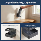 DOITOOL 2 Pcs Wall Mounted Umbrella Holder No Punching Storage Rack Umbrella Stand Holder for Entryway Hotel Hallway Home Office