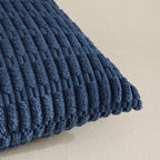 Fancy Homi 4 Packs Decorative Throw Pillow Covers for Living Room Couch Bed, Modern Farmhouse Boho Home Décor Accent Cushion Case, 20" x 20", Dusty Blue