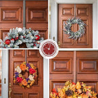 Haute Decor Adjustable Length Wreath Hanger - 20 Lb. Capacity