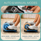 Lifepro AutoGlide Under Desk Elliptical Exercise Machine – Quiet Elliptical Machine for Home or Office – Portable Leg Exerciser While Sitting – Seated Pedal Exerciser for Seniors & Adults