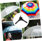 Portable Boys and Girls Umbrella Stand Base Umbrella Fixing Stand for Rain Boys and Girls