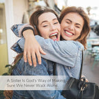 Storieme Sister Birthday Gifts from Sister: Sister Figurines Gift, Friendship Christmas Thanksgiving Gift for Sisters Best Friends Women