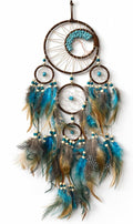 Large Dream Catchers Boho Handmade Woven Ornament Dreamcatcher Wall Hanging for Bedroom Living Room Apartment Wedding Party Decor, Festival Blessing Gift (Tree of Life)