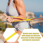 1 Roll Resistance Tubes Exercise Tubing 50ft Exercise Bands Tubing for Therapy, Lower Pilates, Home Workouts, Rehab Core