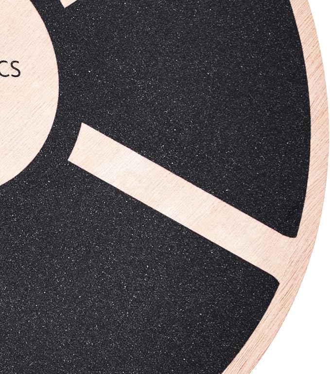 Amazon Basics Wood Wobble Balance Trainer Board