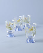 Lenox 897832 Butterfly Meadow Herbs Short Tumblers, Set Of 4