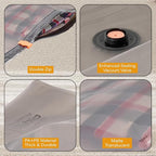 Rechargeable Wireless Pump Travel Vacuum Storage Bags, 15 Pack Portable Seal Bags for Travel and Home, Compression Packing for Clothing, Clothes, Blankets, Luggage, Suitcase