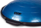 B.T.S. (Balance, Tone, Strength) Dome – Half Exercise Ball, Core Trainer Balance Board, Wobble Board Balance Trainer, Pump Included